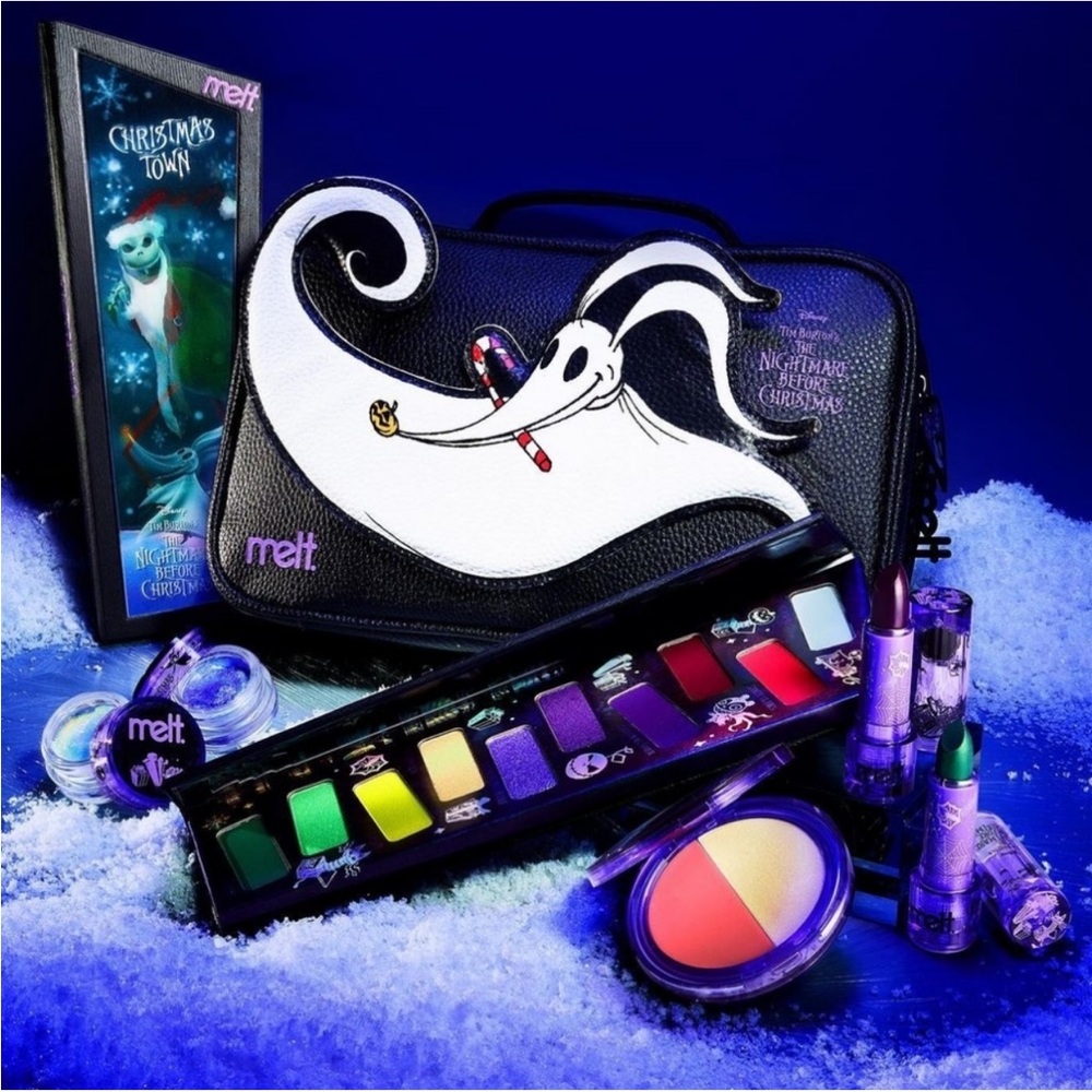 Melt Cosmetics Christmas Town Full Makeup Set Collection Nightmare Before